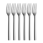 WMF Nuova Cake Fork Set 6-Piece