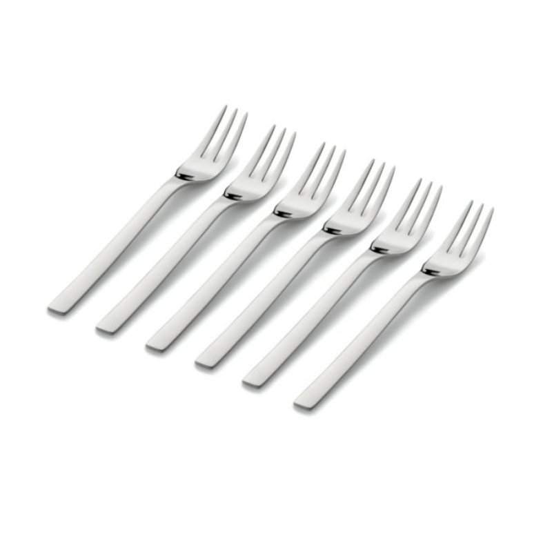 WMF Nuova Cake Fork Set 6-Piece The Homestore Auckland