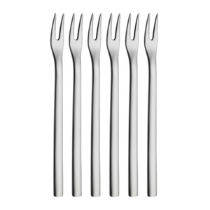 WMF Nuova Cocktail Fork Set 6-Piece