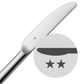 WMF Nuova Fruit Knives Set 2-Piece