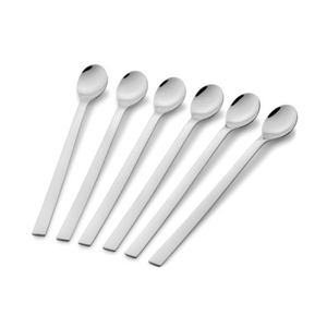 WMF Nuova Long Drink Spoon Set 6-Piece