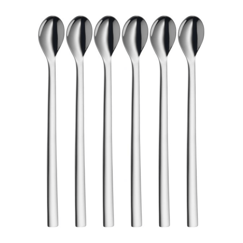 WMF Nuova Long Drink Spoon Set 6-Piece