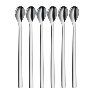 WMF Nuova Long Drink Spoon Set 6-Piece