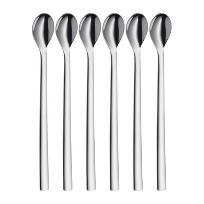 WMF Nuova Long Drink Spoon Set 6-Piece