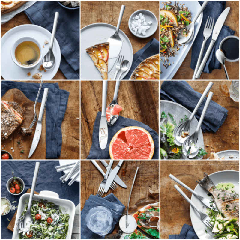 WMF Nuova Perforated Serving Spoon 16cm The Homestore Auckland