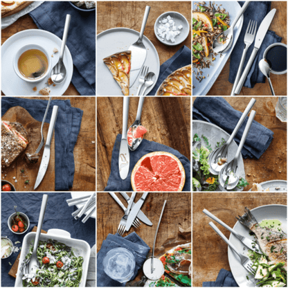 WMF Nuova Perforated Serving Spoon 25cm The Homestore Auckland