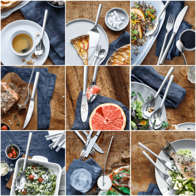 WMF Nuova Salad Servers 25cm The Homestore Auckland