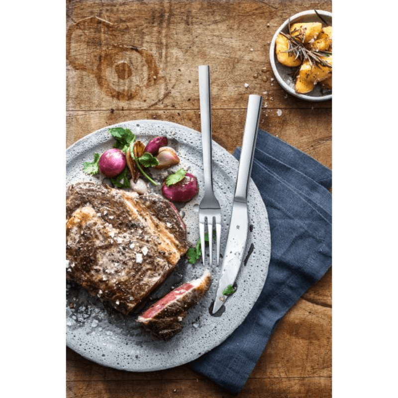 WMF Nuova Steak Knife & Fork Set 12-Piece The Homestore Auckland