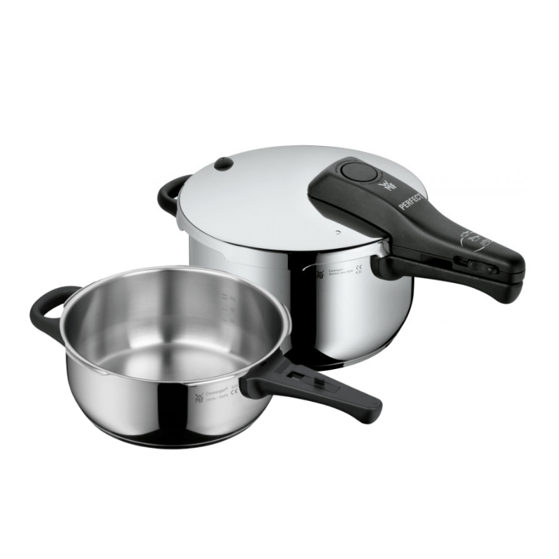 WMF Perfect Pressure Cooker Set 4.5L & 3L