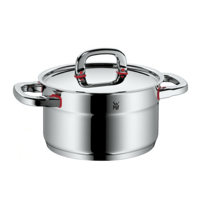 WMF Premium One Cool+ High Casserole 20cm + Lid The Homestore Auckland