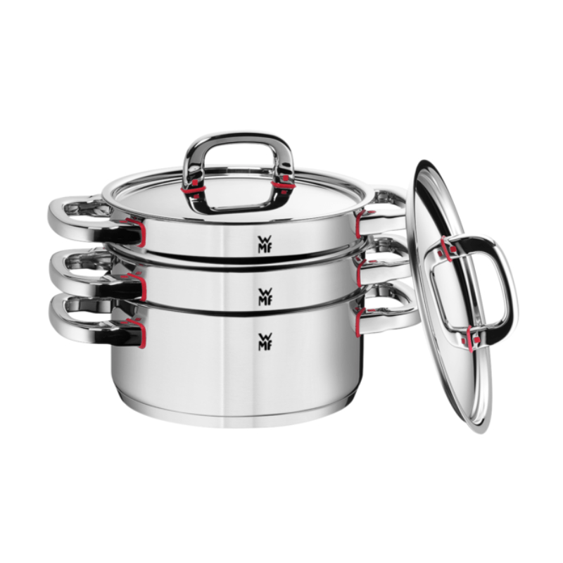 WMF Premium One Cool+ High Casserole 20cm + Lid The Homestore Auckland