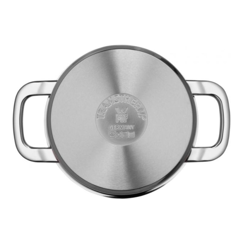 WMF Premium One Cool+ High Casserole 20cm + Lid The Homestore Auckland