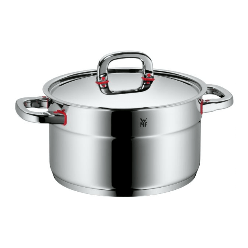 WMF Premium One Cool+ High Casserole 24cm + Lid The Homestore Auckland