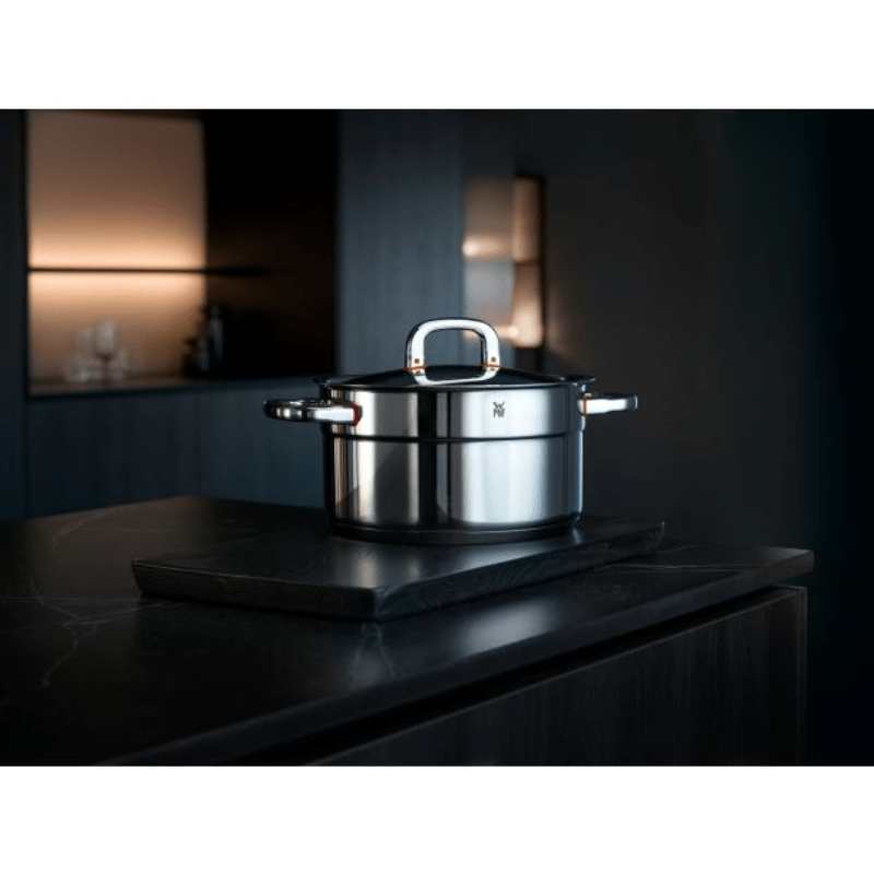 WMF Premium One Cool+ High Casserole 24cm + Lid The Homestore Auckland