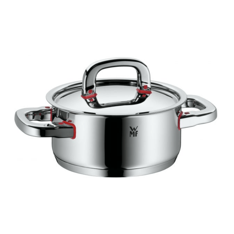 WMF Premium One Cool+ Low Casserole 16cm + Lid The Homestore Auckland