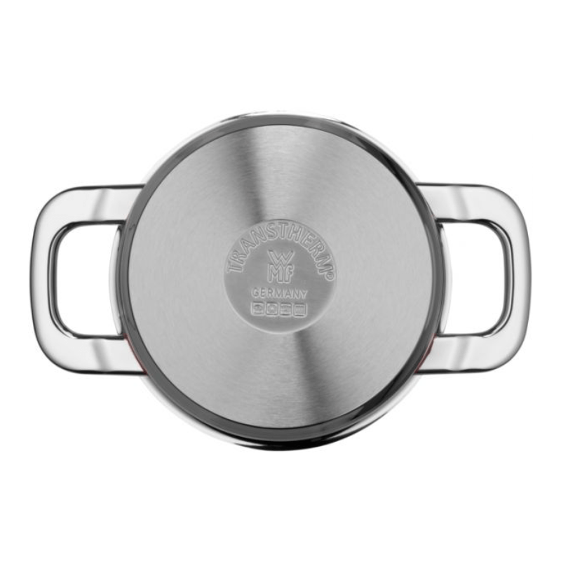 WMF Premium One Cool+ Low Casserole 16cm + Lid The Homestore Auckland