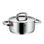 WMF Premium One Cool+ Low Casserole 20cm + Lid The Homestore Auckland