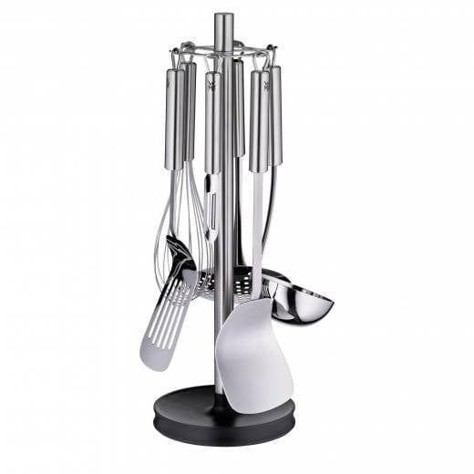 WMF Profi Plus Kitchen Utensil Set 7-Piece with Stand