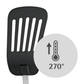 WMF Profi Plus Non-Stick Angled Spatula