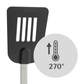 WMF Profi Plus Non-Stick Angled Spatula Square