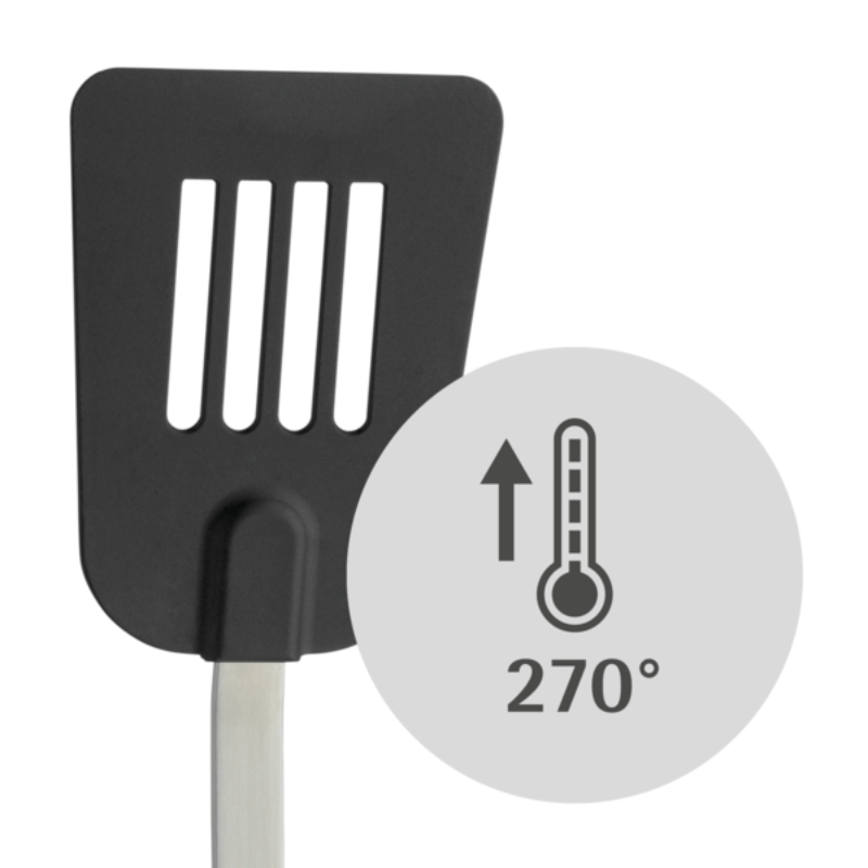 WMF Profi Plus Non-Stick Angled Spatula Square