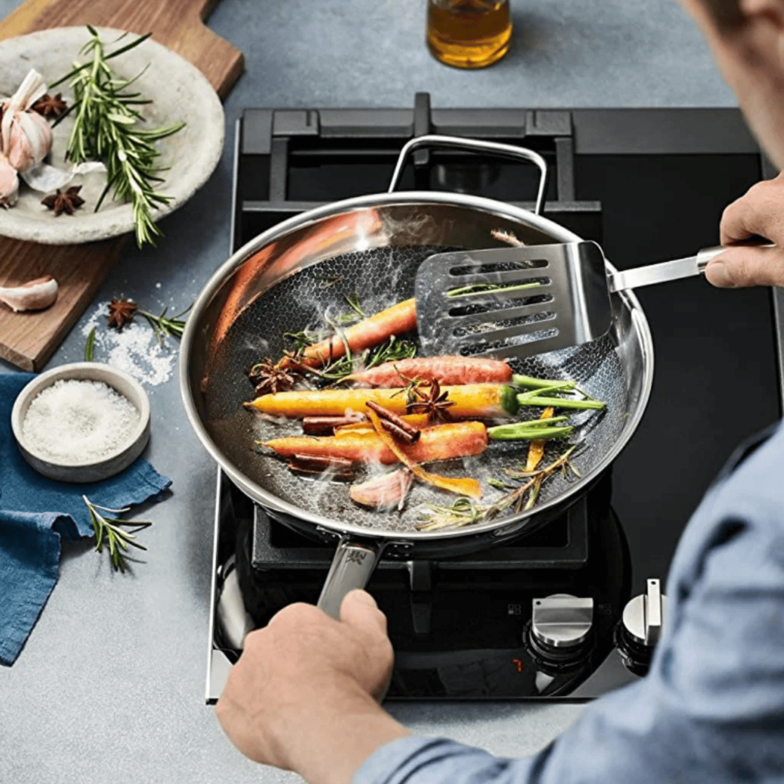 WMF Profi Resist Wok Pan 28cm