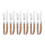 WMF Ranch Steak Knife & Fork Set 12-Piece