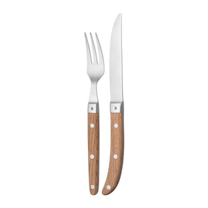 WMF Ranch Steak Knife & Fork  Set 12-Piece The Homestore Auckland