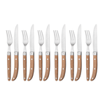 WMF Ranch Steak Knife & Fork  Set 12-Piece The Homestore Auckland