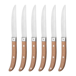 WMF Ranch Steak Knife Set 6-Piece