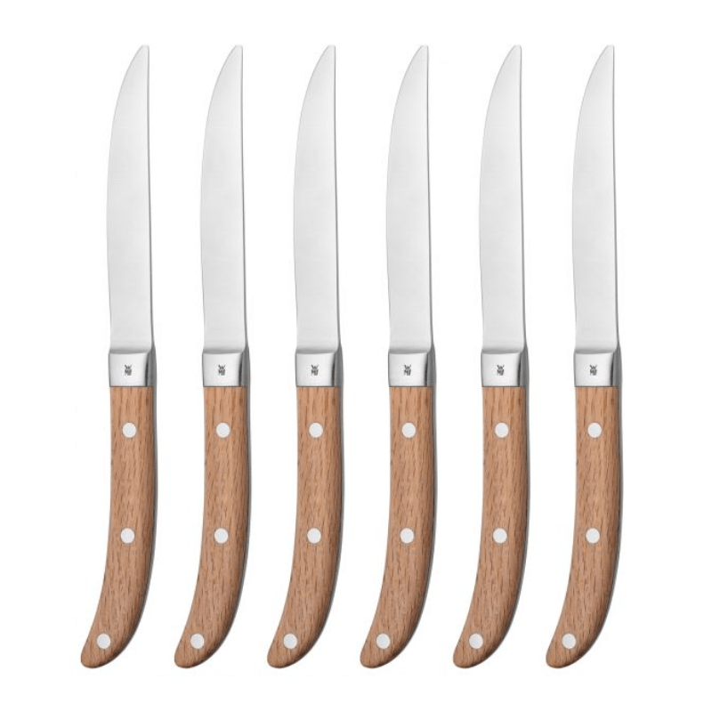 WMF Ranch Steak Knife Set 6-Piece