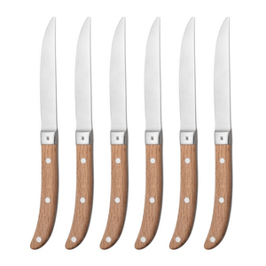 WMF Ranch Steak Knife Set 6-Piece