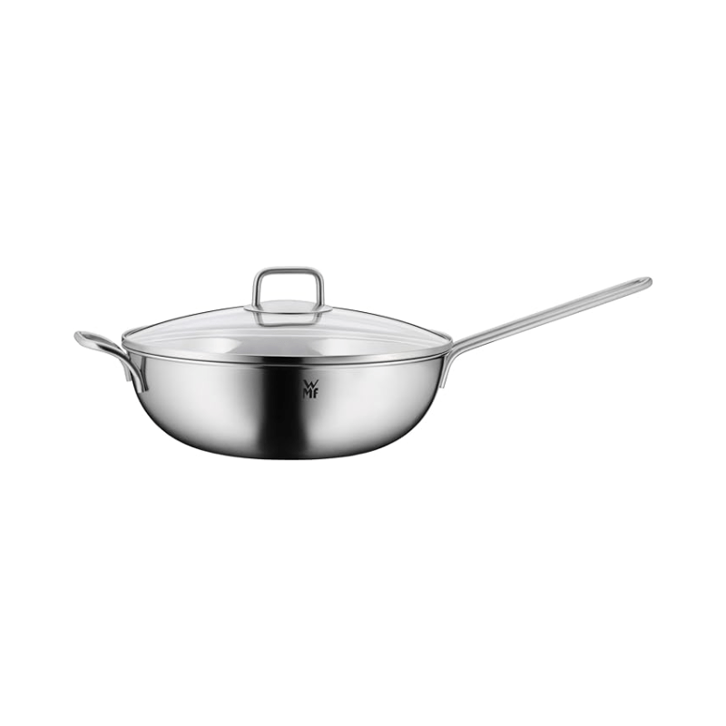 WMF SELECTit! Wok 30cm with Lid The Homestore Auckland