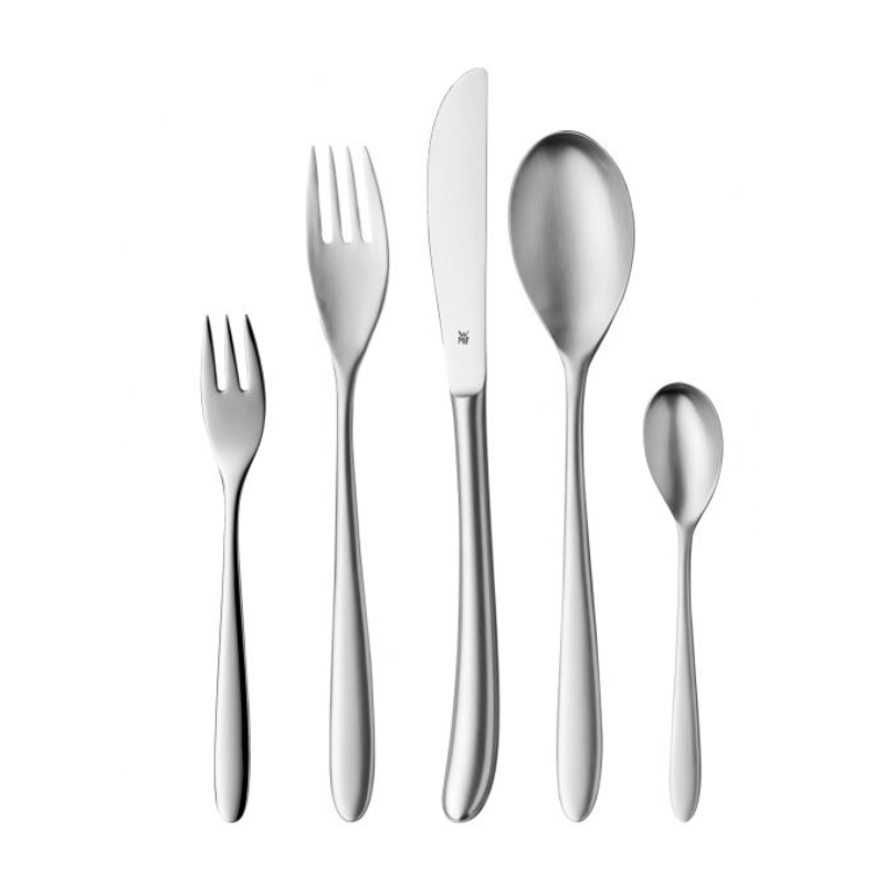 WMF Silk Cutlery Set 30-Piece