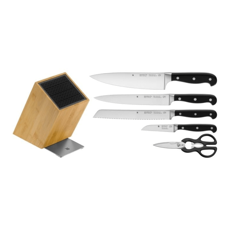 WMF Spitzenklasse Plus FlexTec Knife Block Set 6-Piece