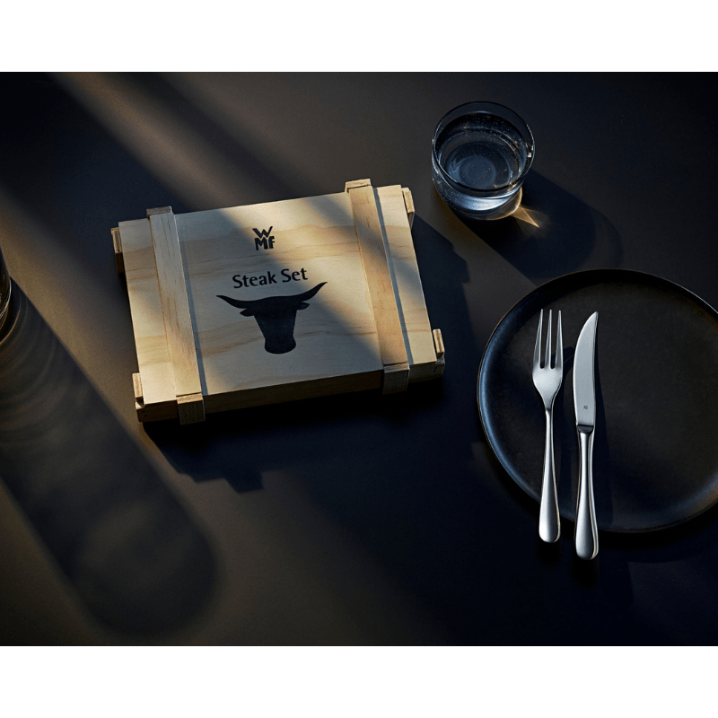 WMF Steak Knife & Fork Set 12-Piece