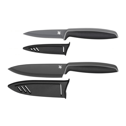 WMF Touch Knife Set 2-Piece Black