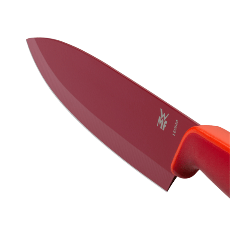 WMF Touch Knife Set 2-Piece Red