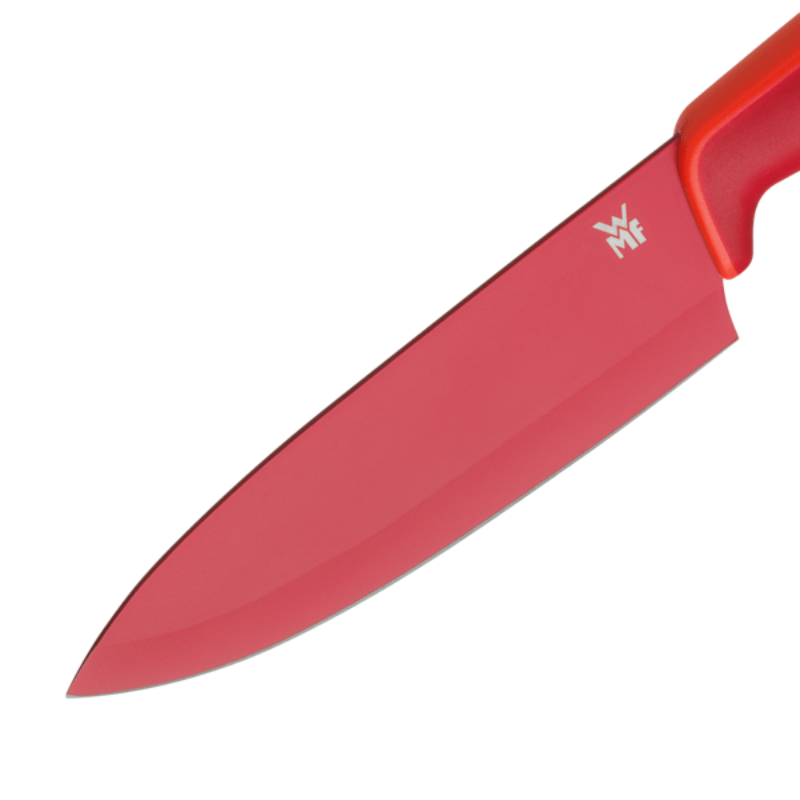 WMF Touch Knife Set 2-Piece Red