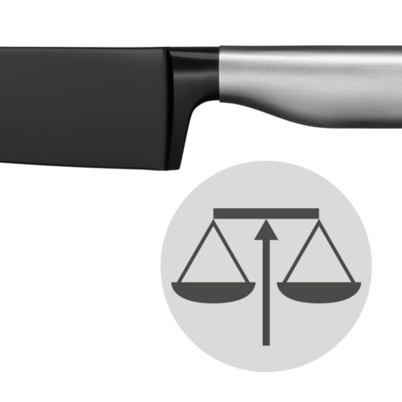 WMF Ultimate Black Carving Knife 20cm The Homestore Auckland