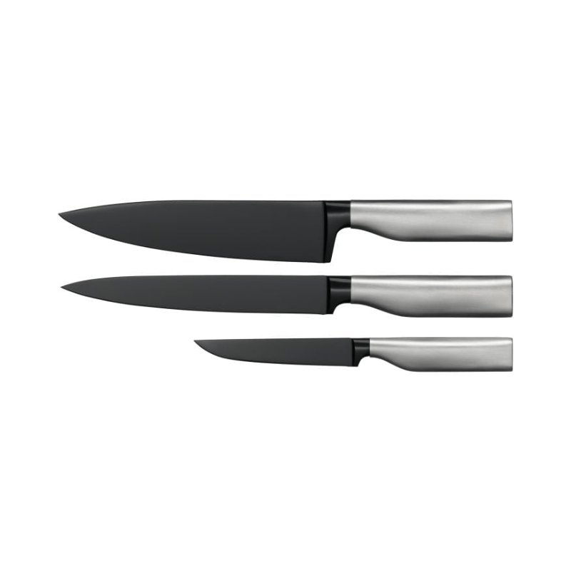 WMF Ultimate Black Knife Set 3-Piece