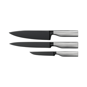 WMF Ultimate Black Knife Set 3-Piece The Homestore Auckland