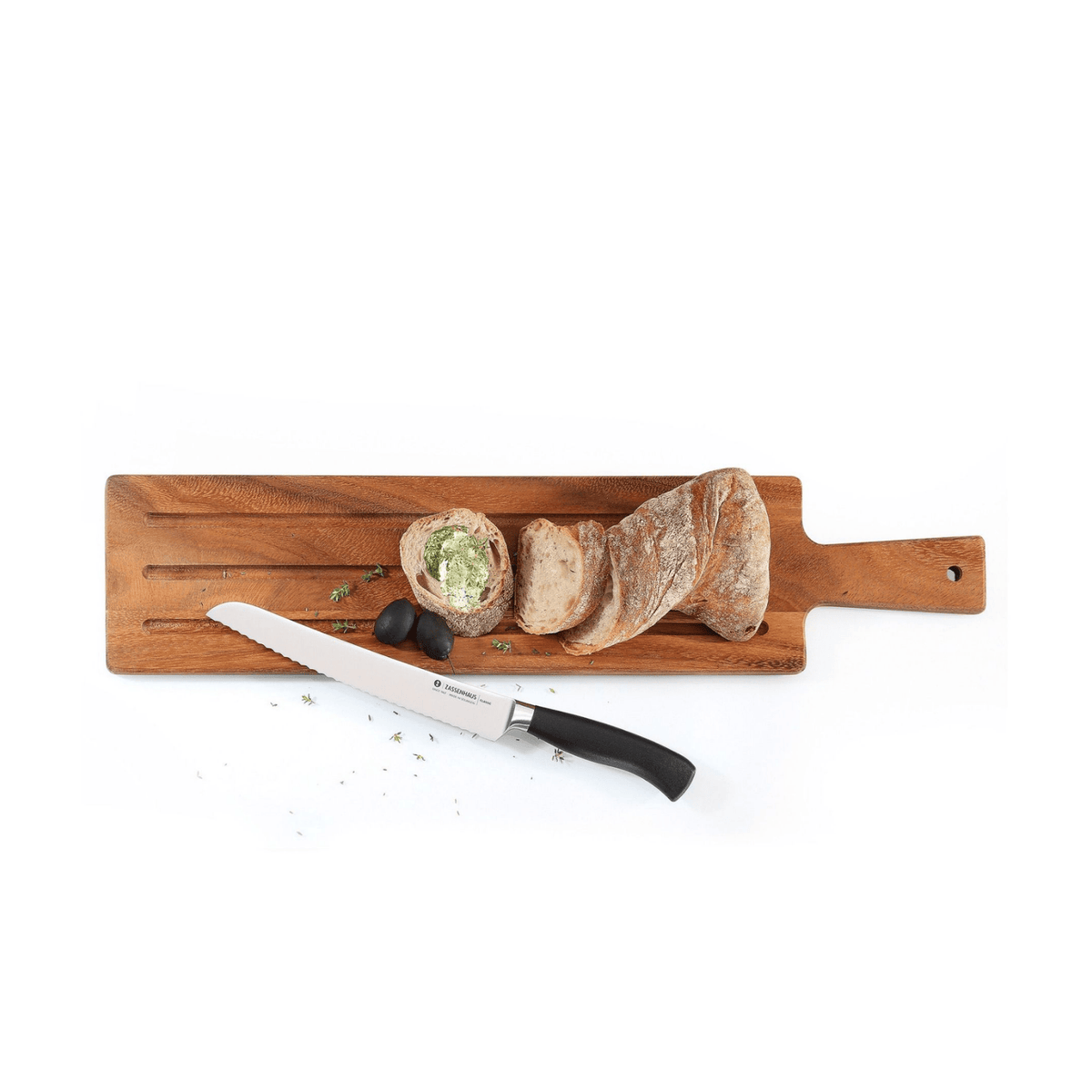 Zassenhaus Acacia Serving/Baguette Board 60cm