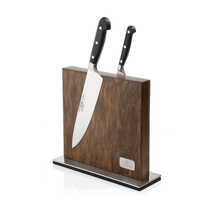 Zassenhaus Ash Magnetic Knife Block