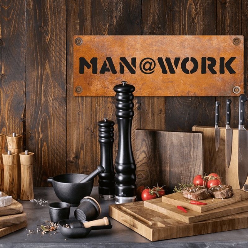 Zassenhaus Ash Magnetic Knife Block