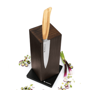 Zassenhaus Ash Magnetic Knife Block Spin