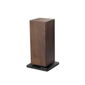 Zassenhaus Ash Magnetic Knife Block Spin