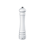 Zassenhaus Berlin White Gloss Pepper Mill 30cm