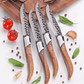 Zassenhaus Bulls Head Steak Knife Set 4-Piece