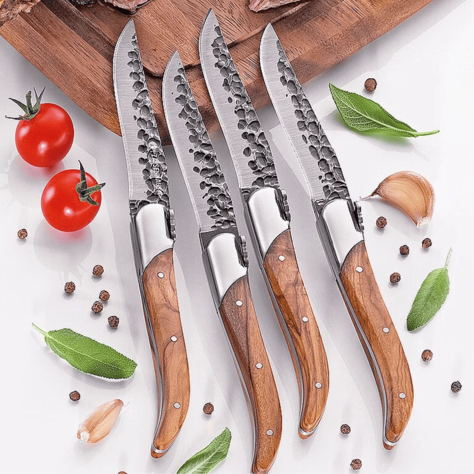 Zassenhaus Bulls Head Steak Knife Set 4-Piece